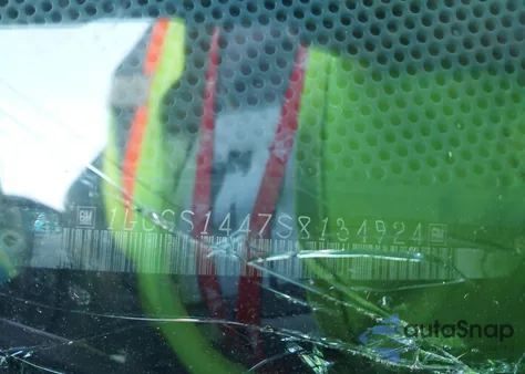 1995 Chevrolet S Truck S10 z USA, uszkodzony, nr VIN 1GCCS1447S8134924